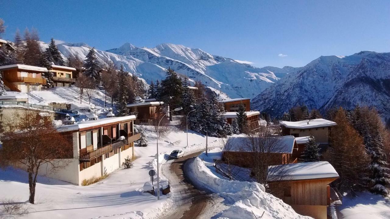 Appartement Le Plein Soleil 2 510 à Orcières Extérieur photo