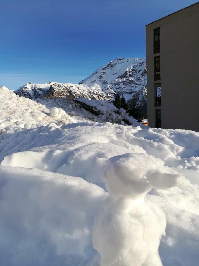 Appartement Le Plein Soleil 2 510 à Orcières Extérieur photo