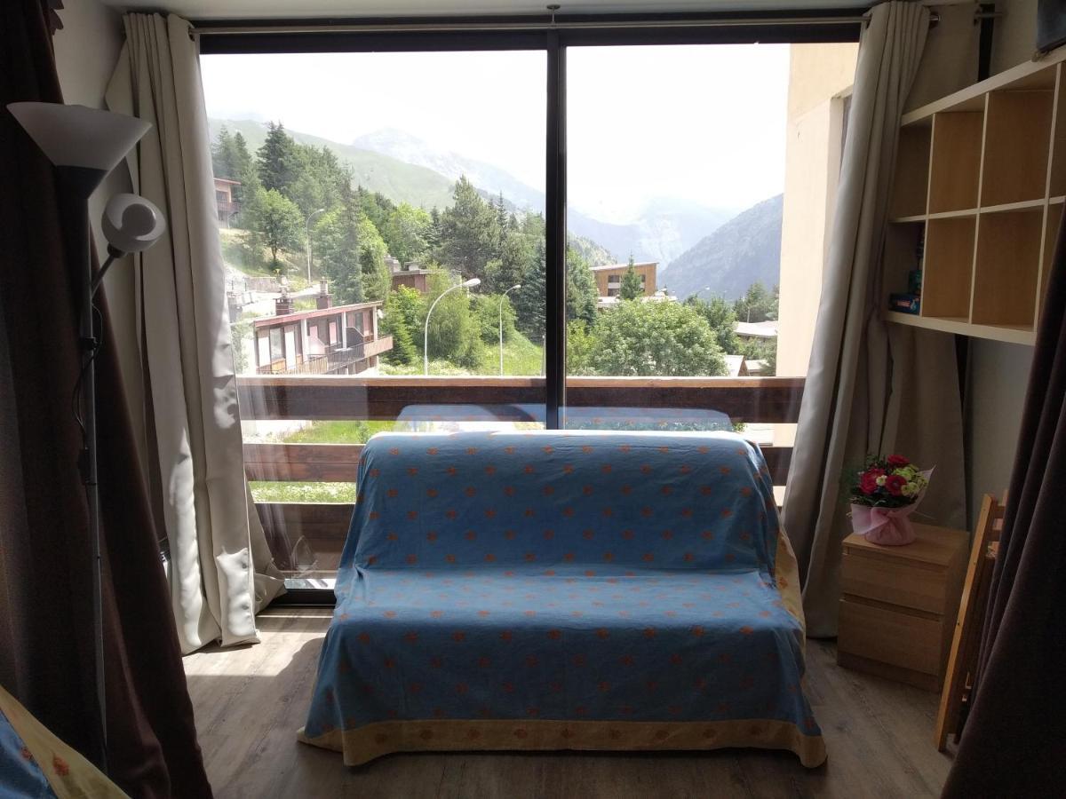 Appartement Le Plein Soleil 2 510 à Orcières Extérieur photo